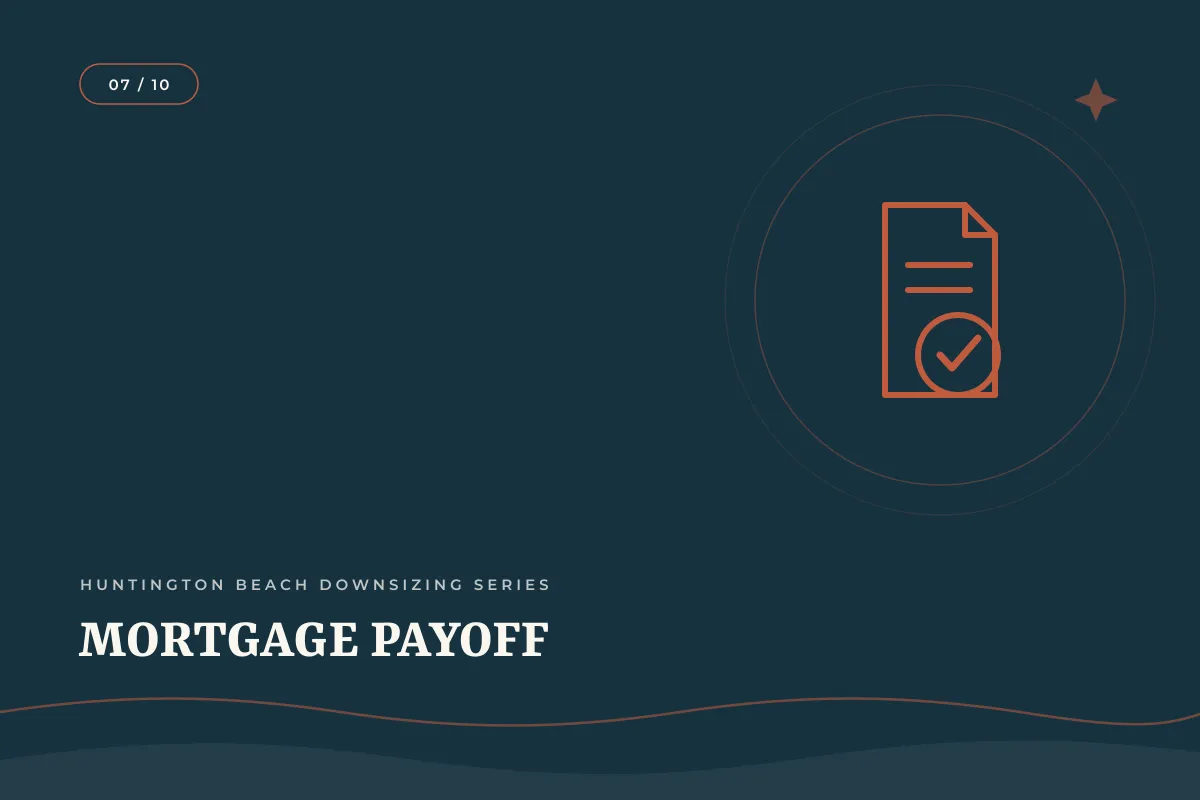 What Happens to My Mortgage if I Sell Before It's Paid Off? | Orange County real estate article