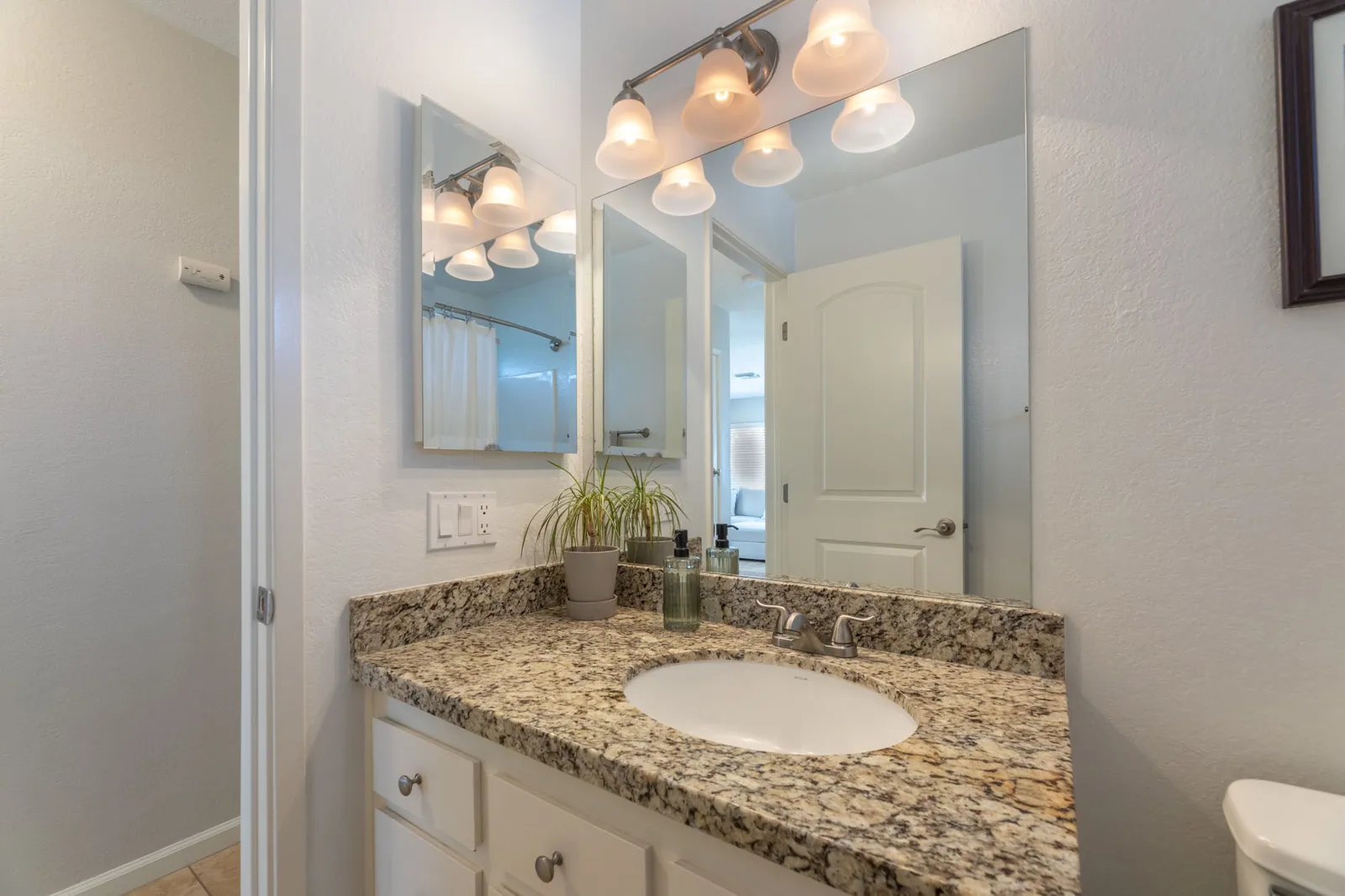 Second bathroom